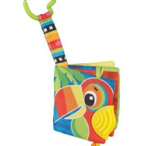 Playgro Knjiga glodalica džungla