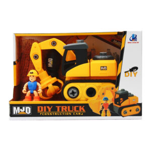 BAGER SA HVATALJKOM I FIGURA SET