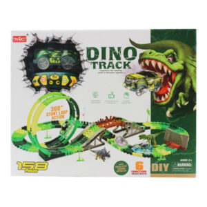 DINO TRACK VOZILO I STAZA 158 DELOVA
