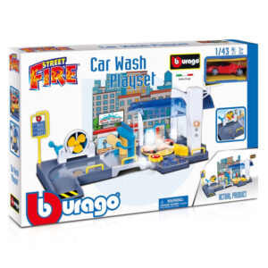 BURAGO STREET FIRE CAR PERIONICA