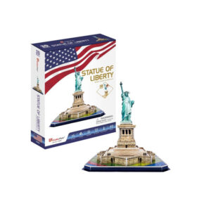 CUBICFUN PUZZLE STATUE OF LIBERTY C080h