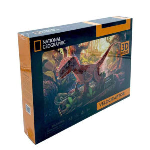 CUBICFUN PUZZLE VELOCISAURUS DS1053h