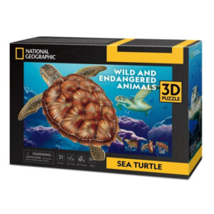 CUBICFUN PUZZLE MORSKA KORNJACA DS1080h