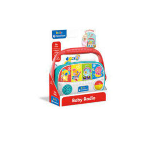 CLEMENTONI BABY RADIO 17470