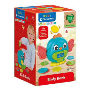 CLEMENTONI BIRD COINS BOX  (INT) - WEST