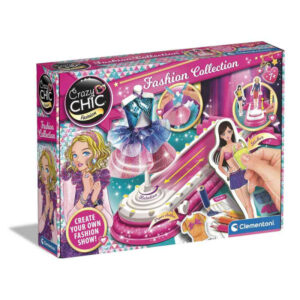CLEMENTONI CRAZY CHIC FASHION COLLECTION SET