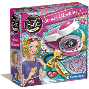 CRAZY CHIC STRASS MASINA SET