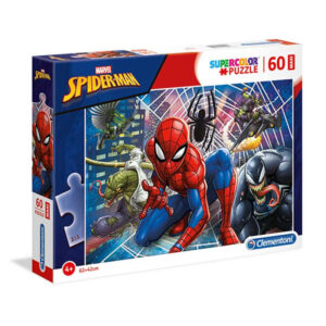 CLEMENTONI PUZZLE 60 MAXI SPIDERMAN