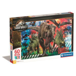 CLEMENTONI PUZZLE 60 MAXI JURASSIC WORLD
