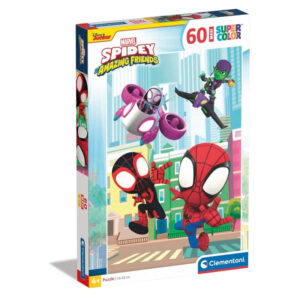 CLEMENTONI PUZZLE 60 MAXI SPIDERMAN I DRUGARI