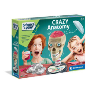 CLEMENTONI CRAZY ANATOMI SET