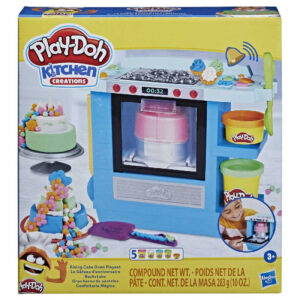 PLAY DOH RISING CAKE OVEN PLAYSET