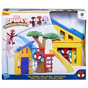 SPIDEY SCENE PLAYSET AST