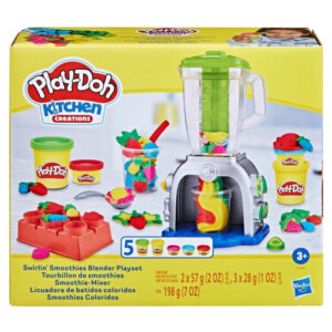 PLAY DOH SWIRLIN SMOOTHIES BLENDER PLAYSET