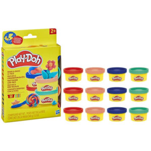 PLAY-DOH TREATS AND FAVORS 12 PACK