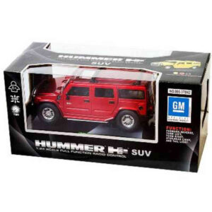 RC AUTOMOBILI HUMMER H2 SUV 1/24