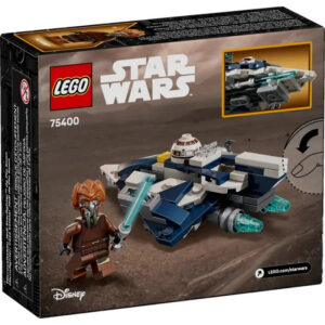 LEGO STAR WARS TM PLO KOONS JEDI STARFIGHTER MICROFIGHTE