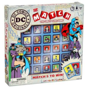 DC heroji poveži 5 društvena igra