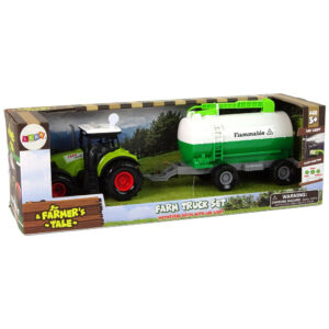 Harvester sa namenskom prikolicom