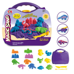 Kinetički pesak - set dino