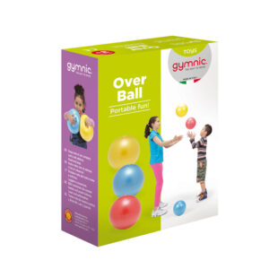 Ledraplastic Lopta Over ball crvena
