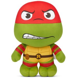 Nindža Kornjače Rafaelo plišana figura 25 cm