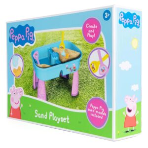 Peppa prase sto za vodu i pesak