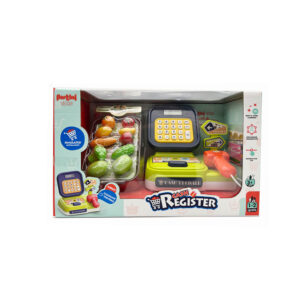 Pertini registar kasa plavo-zelena