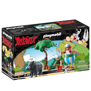 Playmobil Asterix Lov na divljeg vepra