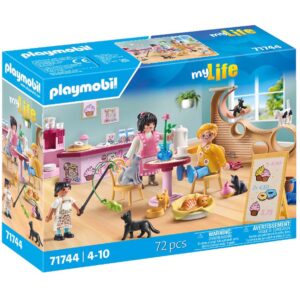 Playmobil My life Kafe za mace