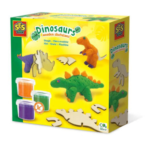 Ses Creative Plastelin drveni dino