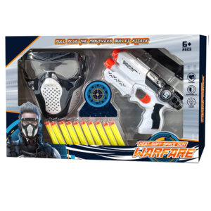 Set maska i blaster Shooting