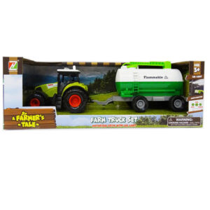Traktor sa cisternom