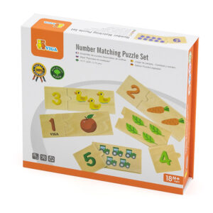 Viga puzzle - učimo brojanje